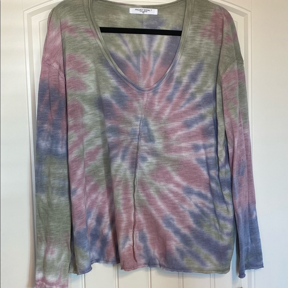 New Project Social T Long Sleeve Shirt